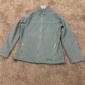 Cabela’s ladies fleece zip up pristine condition!